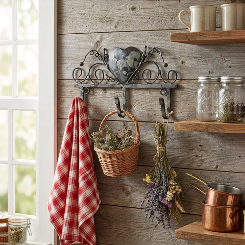 Gusseisen Deko & Zubehör