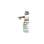 Zaunhocker Möwe – Metall Gartendeko ca. 20 cm zur Wahl 4 Motive