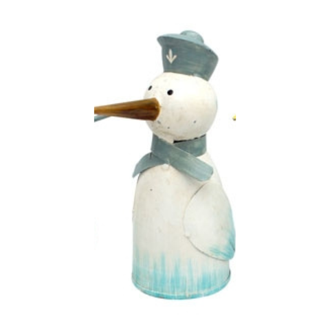 Zaunhocker Möwe – Metall Gartendeko ca. 20 cm zur Wahl 4 Motive