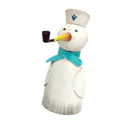 Zaunhocker Möwe – Metall Gartendeko ca. 20 cm zur Wahl 4 Motive