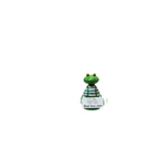 Zaunhocker Camping Frosch aus Metall ca. 26 cm zur Wahl  6 Varianten