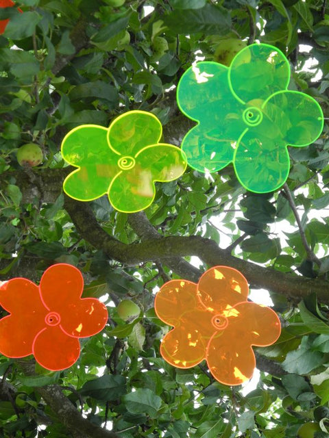 Sonnenfänger Blume 20 cm – Leuchtstark in Gelb, Orange oder Rot