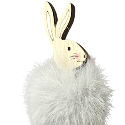 Oster Hasen-Stecker 3er-Set ca. 6 × 4 × 36 cm  Osterdeko & Frühling