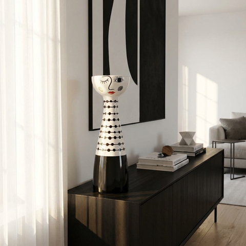 Kerzenhalter XOXO Keramik – Modernes Design 25 cm