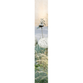 Steinvogel aus Granit und Edelstahl ca. 30 cm 5 Kopfformen zur Wahl