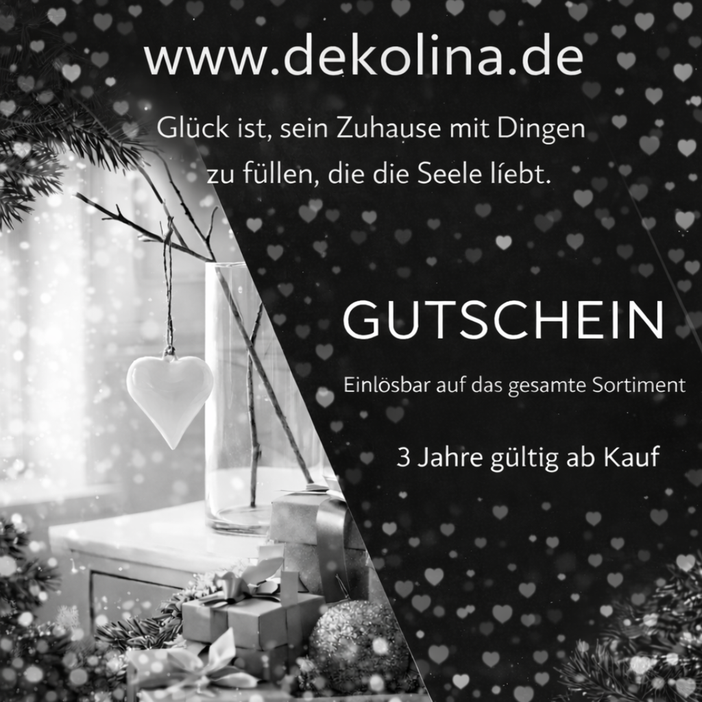 Dekolina Geschenkgutschein