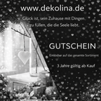 Dekolina Geschenkgutschein