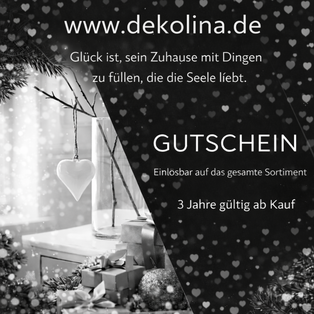 Dekolina Geschenkgutschein