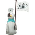 Zaunhocker Möwe Maritime Metall Deko ca. 20 cm zur Wahl