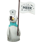Zaunhocker Möwe Maritime Metall Deko ca. 20 cm zur Wahl