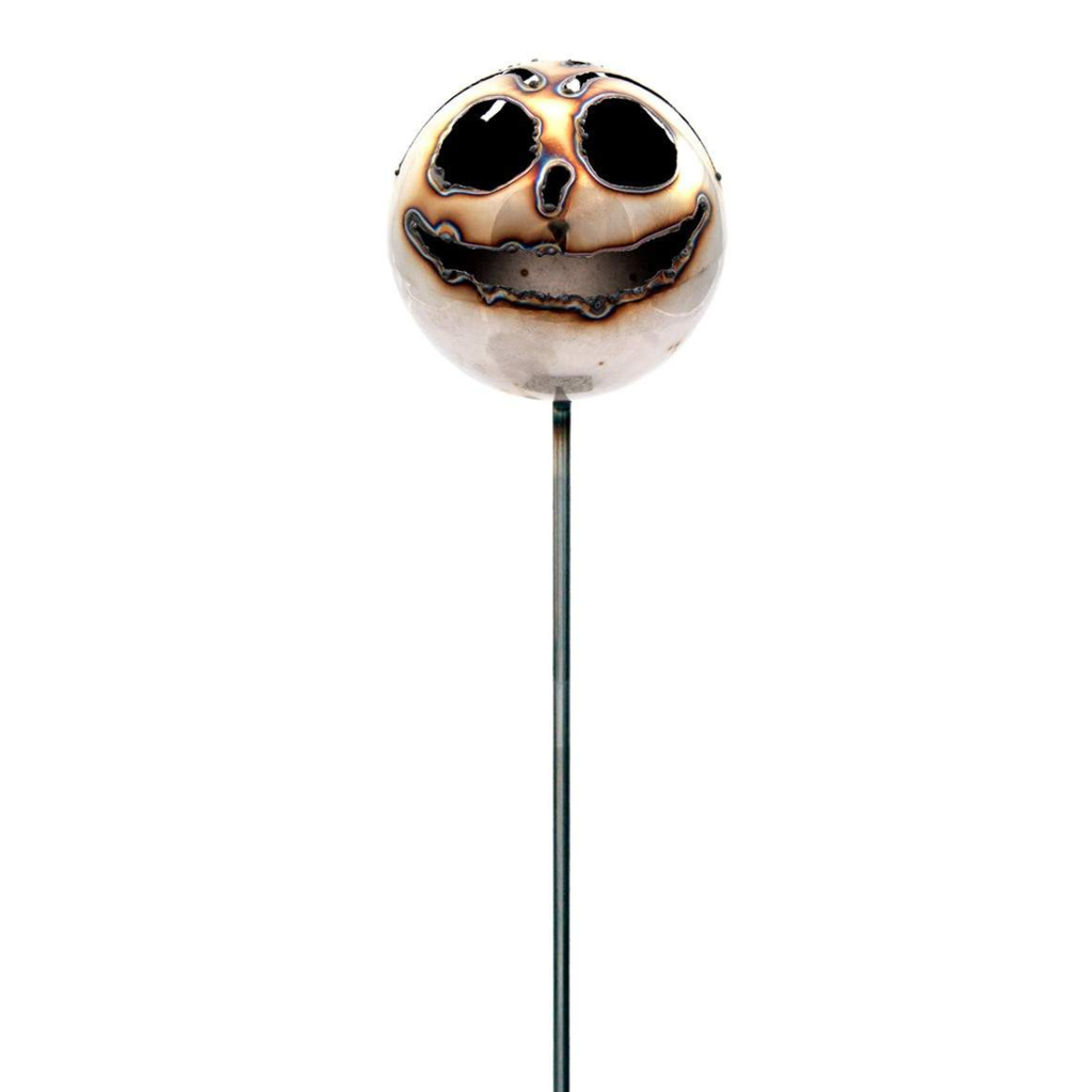 Feuerfratze Lach Gesicht Ø 13 cm aus Edelstahl