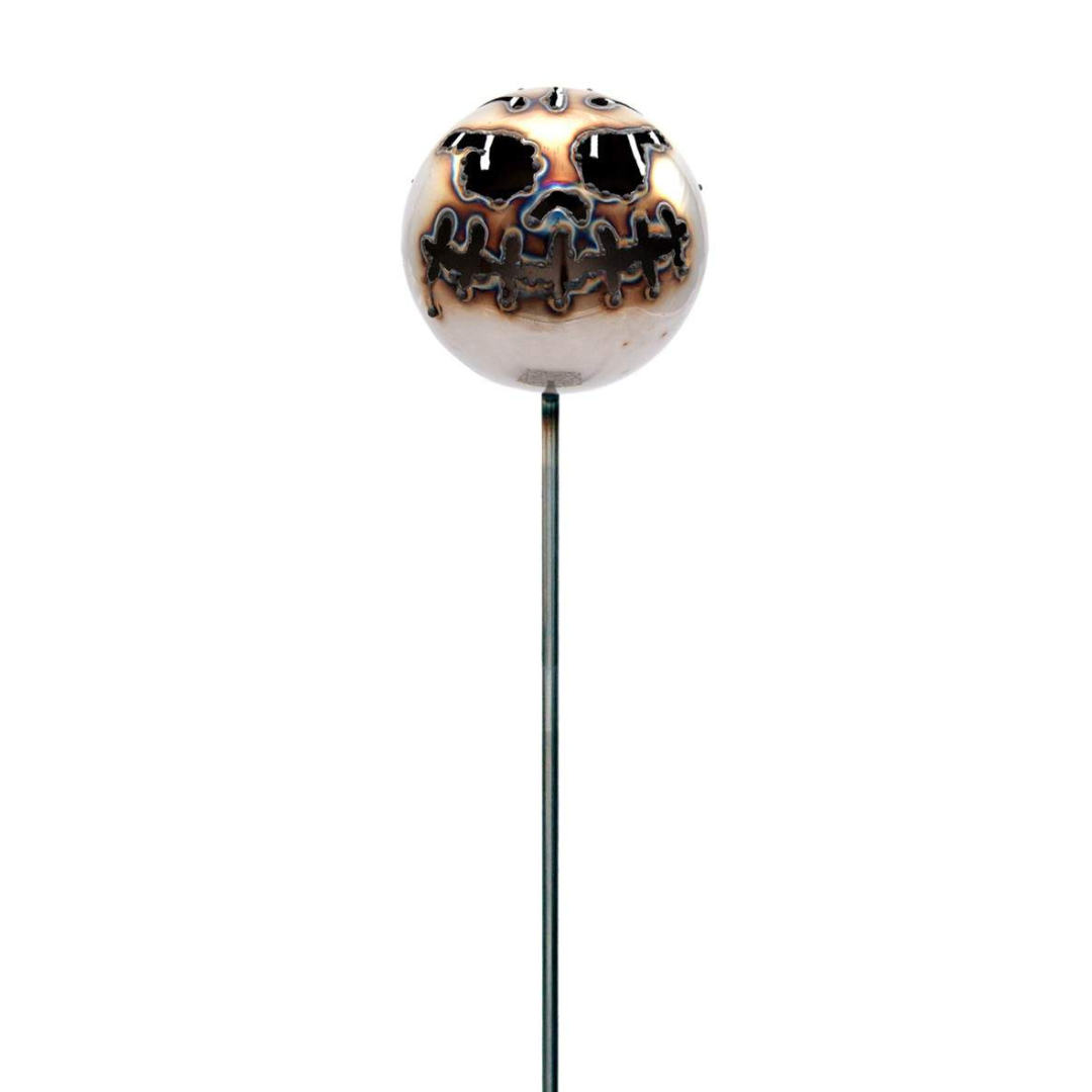 Feuerfratze Grinse Gesicht Ø 13 cm - Edelstahl