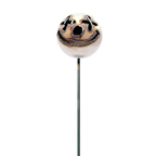 Große Feuerfratze Clown Gesicht Ø 18 cm XL aus Edelstahl