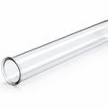 Reagenzglas mit stabilen Bördelrand 16x100 mm hochwertiges Klarglas