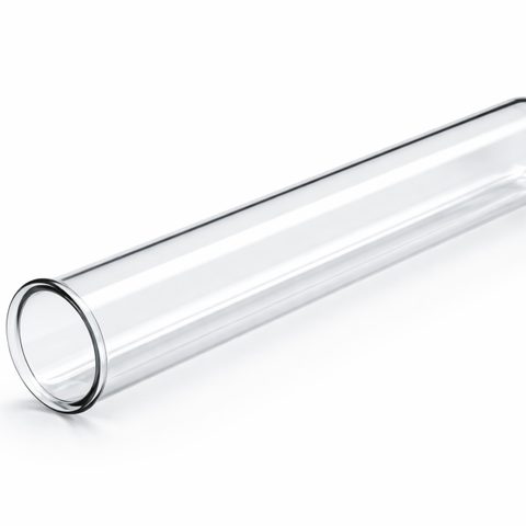 Reagenzglas mit stabilen Bördelrand 16x100 mm hochwertiges Klarglas