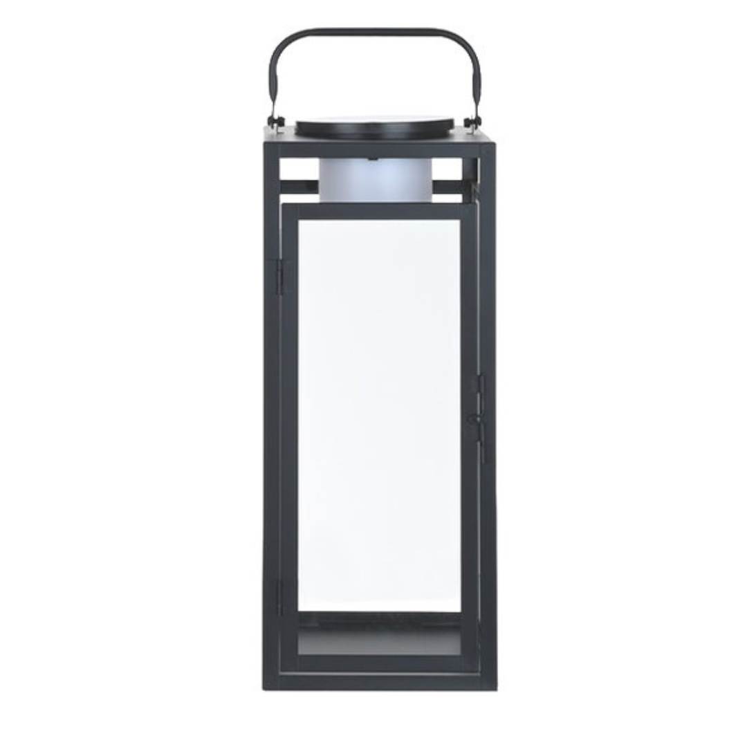 Solar Laterne ArtFerro aus Metall & Glas – moderne Gartenlaterne für Terrasse & Balkon