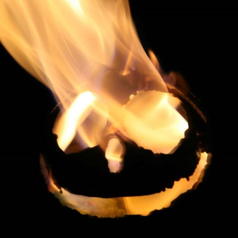 Feuerfratze ⌀ 18 cm aus Edelstahl zur Wahl 4 verschiedene Gesichter