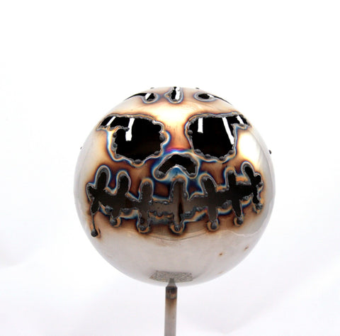 Feuerfratze ⌀ 18 cm aus Edelstahl zur Wahl 4 verschiedene Gesichter