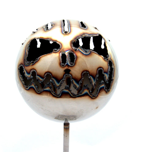 Feuerfratze ⌀ 18 cm aus Edelstahl zur Wahl 4 verschiedene Gesichter