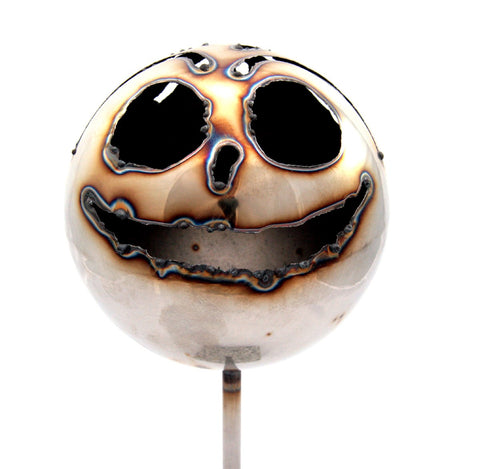 Feuerfratze ⌀ 18 cm aus Edelstahl zur Wahl 4 verschiedene Gesichter