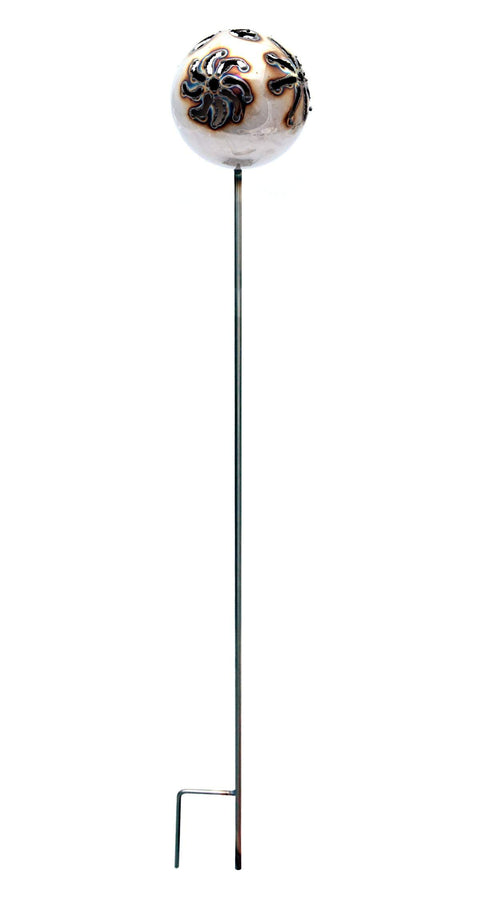 Feuerkugel ⌀ 13cm aus Edelstahl zur Wahl 4 verschiedene Motive