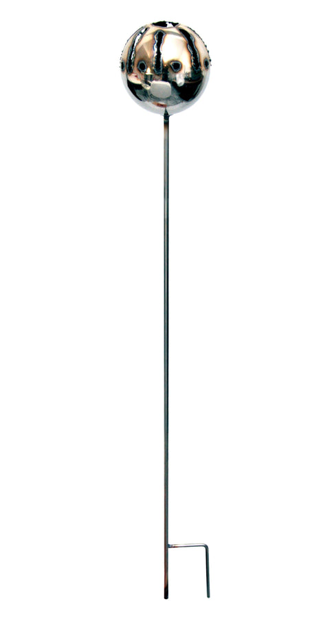 Feuerkugel ⌀ 13cm aus Edelstahl zur Wahl 4 verschiedene Motive