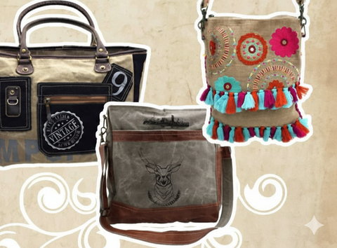 Die neuen hochwertigen Taschen