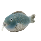 Wasserspeier Fisch mit Pumpe – dekorativer Gartenbrunnen für Teich & Schale
