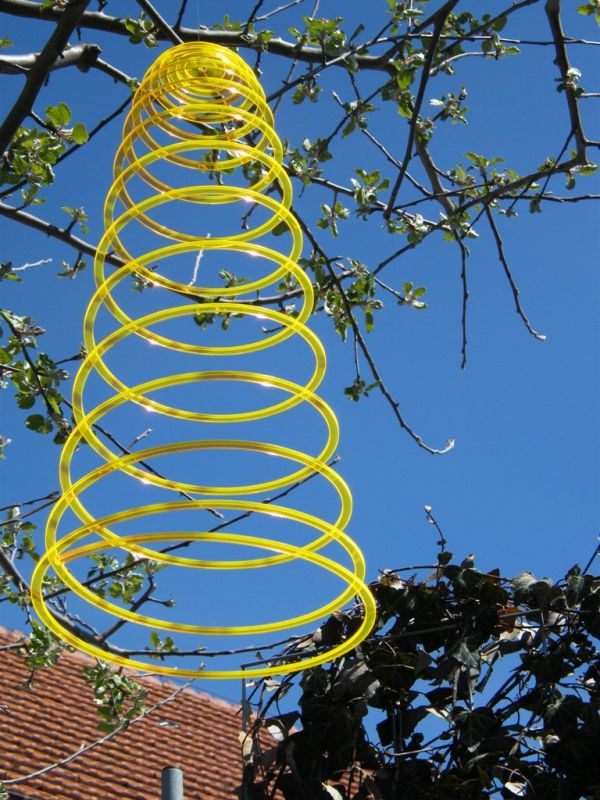 SunSpiro® Sonnenspirale Grün 180 cm – Original Ø 30 cm