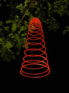 SunSpiro® Sonnenspirale  Ø 20 cm Rot oder Grün Original Sonnenfänger
