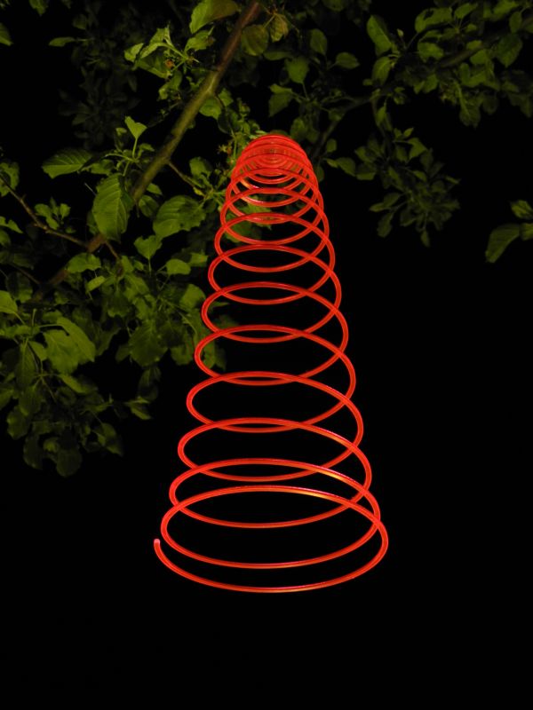 SunSpiro® Sonnenspirale  Ø 20 cm Rot oder Grün Original Sonnenfänger