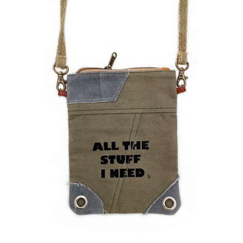 Umhängetasche zur Wahl 6 verschiedene Designs