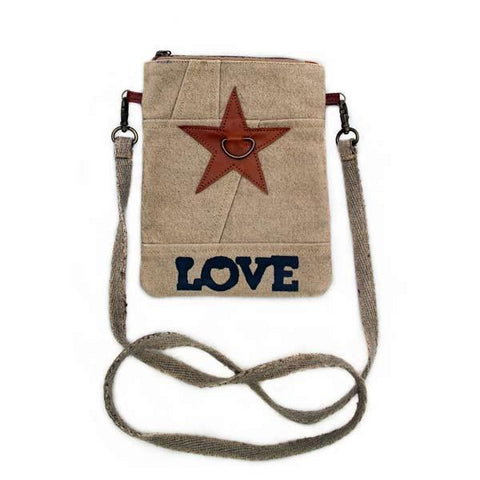 Umhängetasche zur Wahl 6 verschiedene Designs