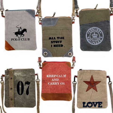 Umhängetasche zur Wahl 6 verschiedene Designs