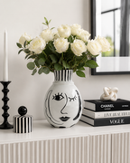 XOXO Vase Keramik ca. 15,5x14x21,3 cm