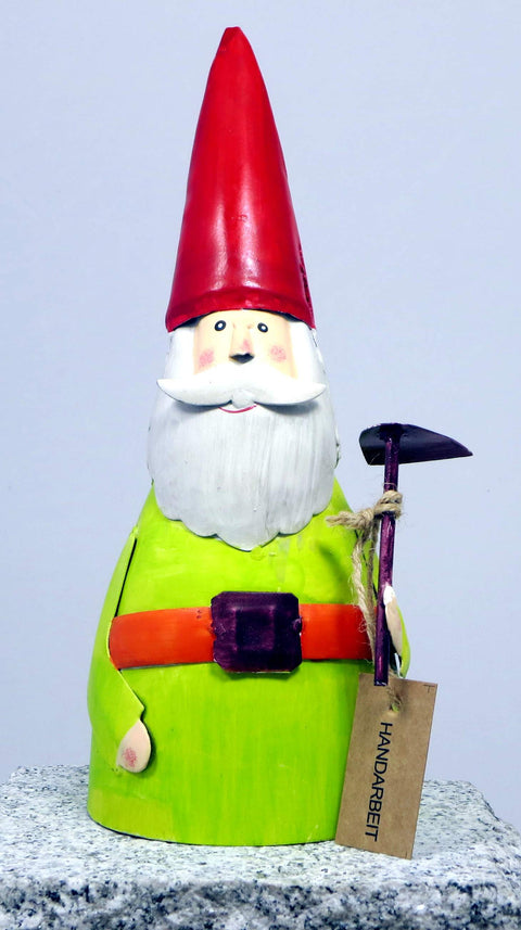 Zaunhocker Wichtel aus Metall – 25 cm zur Wahl 3 Motive