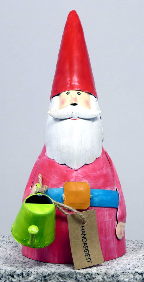 Zaunhocker Wichtel aus Metall – 25 cm zur Wahl 3 Motive