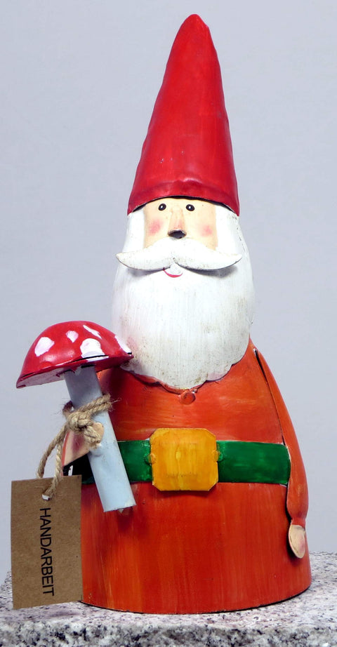 Zaunhocker Wichtel aus Metall – 25 cm zur Wahl 3 Motive