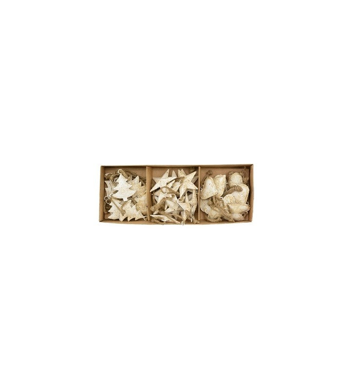 Baumanhänger oder Geschenkanhänger aus Metall ca.30x11x4 cm zur Wahl