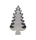 Baum aus Keramik XMAS XOXO, ca. 18,3x5,5x32 cm
