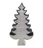 Baum aus Keramik XMAS XOXO, ca. 18,3x5,5x32 cm
