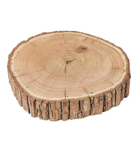 Baumscheibe aus Holz ca. 23x2 cm