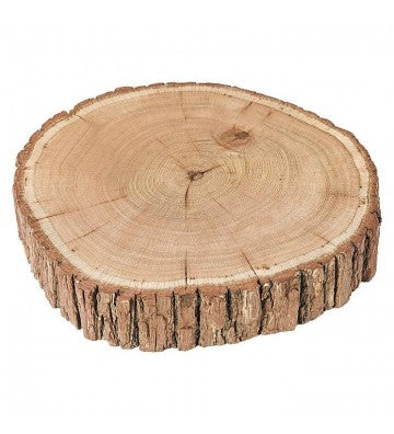 Baumscheibe aus Holz ca. 23x2 cm