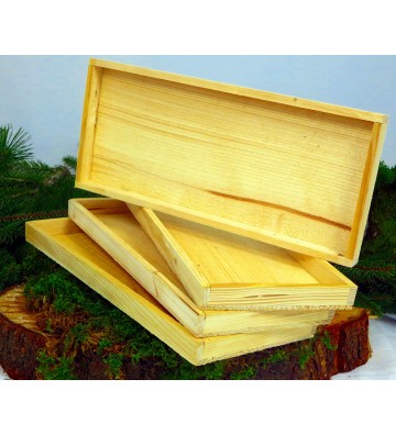 Tablett zum Dekorieren aus Holz ca. 34cm x 15cm unbehandelt