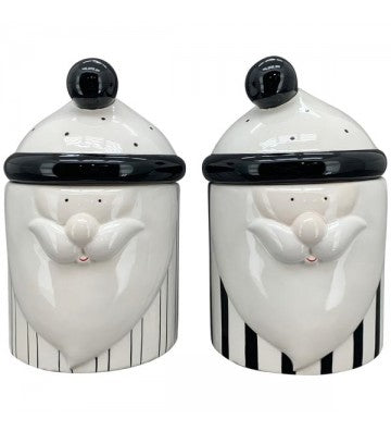 Dose XOXO Dolomite ca. 17,5x15x25,5 cm zur Wahl