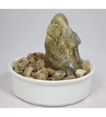 Edelsteinbrunnen Zitronen Calcit