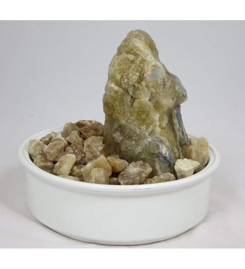 Edelsteinbrunnen Zitronen Calcit