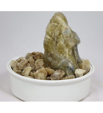 Edelsteinbrunnen Zitronen Calcit