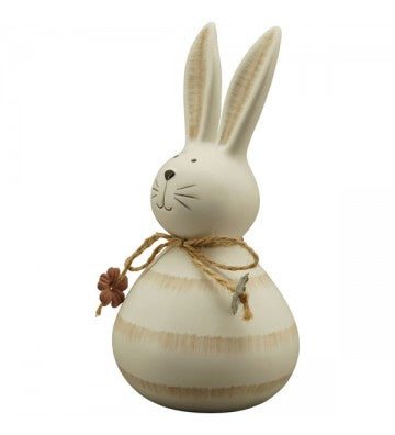 Osterhase aus Keramik SpringIvory, Dolomite, 7,6x7,6x13,2 cm