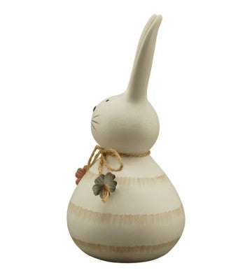 Osterhase aus Keramik SpringIvory, Dolomite, 7,6x7,6x13,2 cm